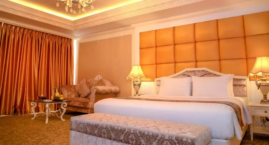 اتاق خواب هتل گرند کندیان